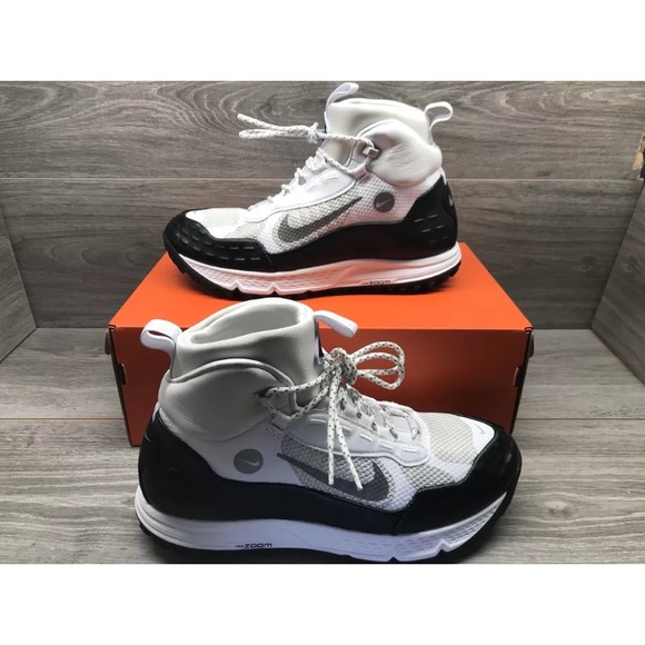 Nike Shoes | Nike Air Zoom Sertig 6 White Waterproof Boots | Poshmark